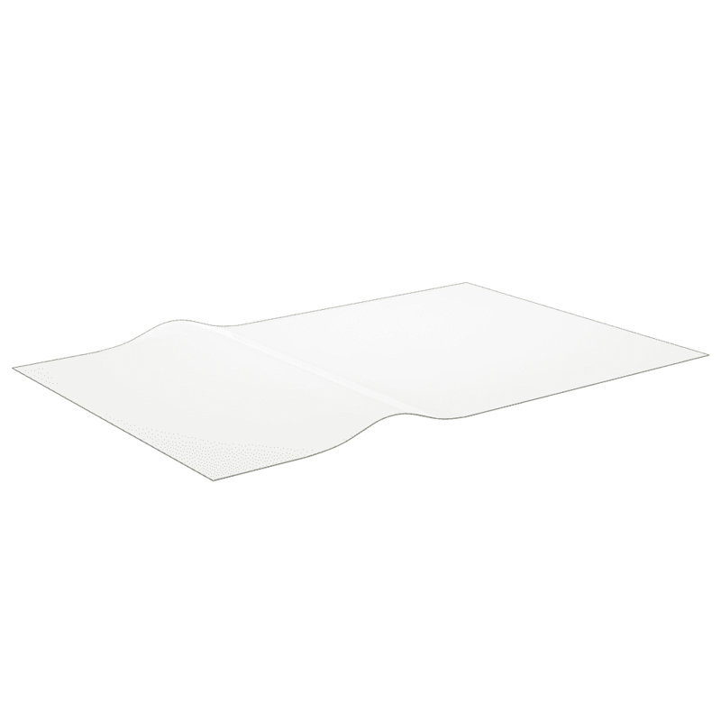 Verndale  Table Protector 2 mm PVC, Transparent, 100cm W x 200cm L