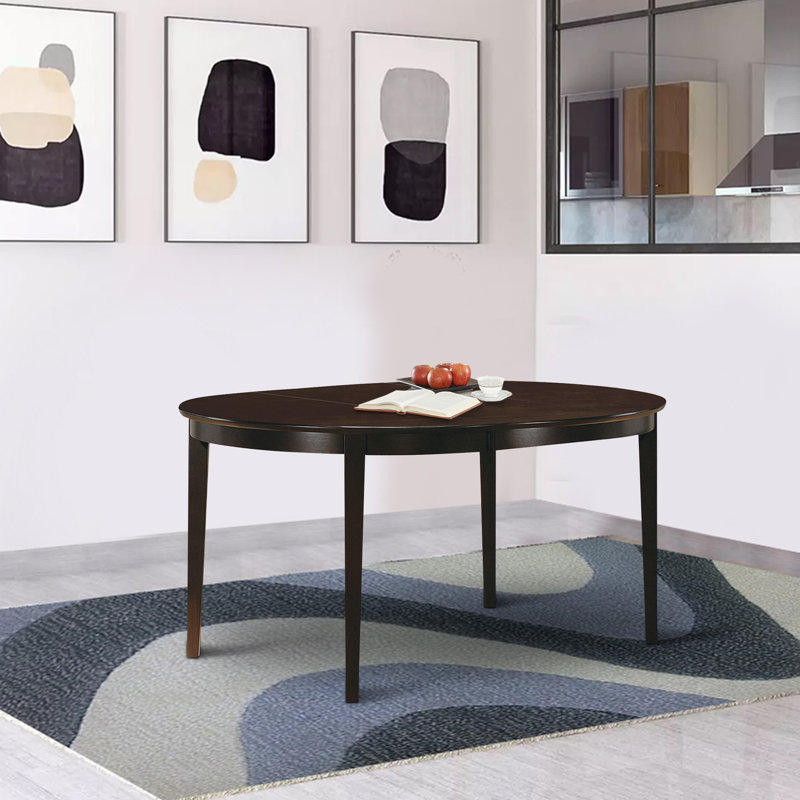 Kadie-Lee 60 " Extendable Oval Dining Table