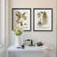 Fougère Botanical IV-ensemble de 2 reproductions d’art sur papier encadrée-573384150