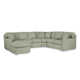Frye Upholstered U-Sectional