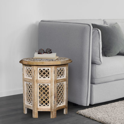 Abbeyville Frame End Table