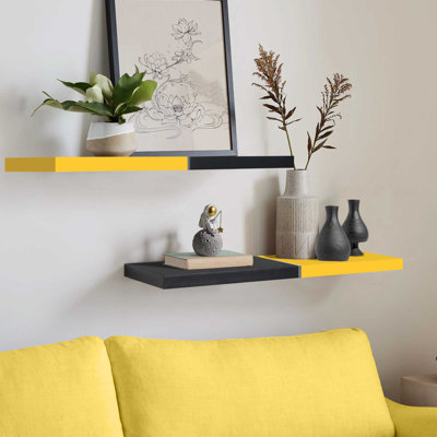 Ensemble de tablettes flottantes 23,6 po