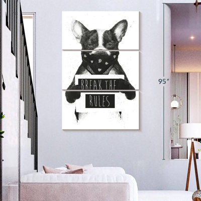 Tergel White Rebel Dog