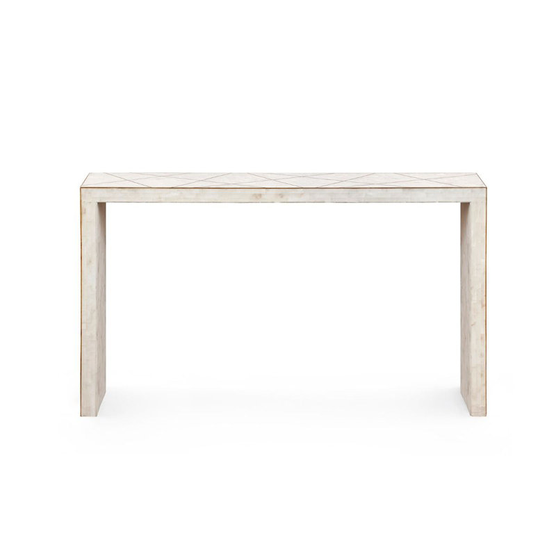 Elgin 52'' W Marble Console Table