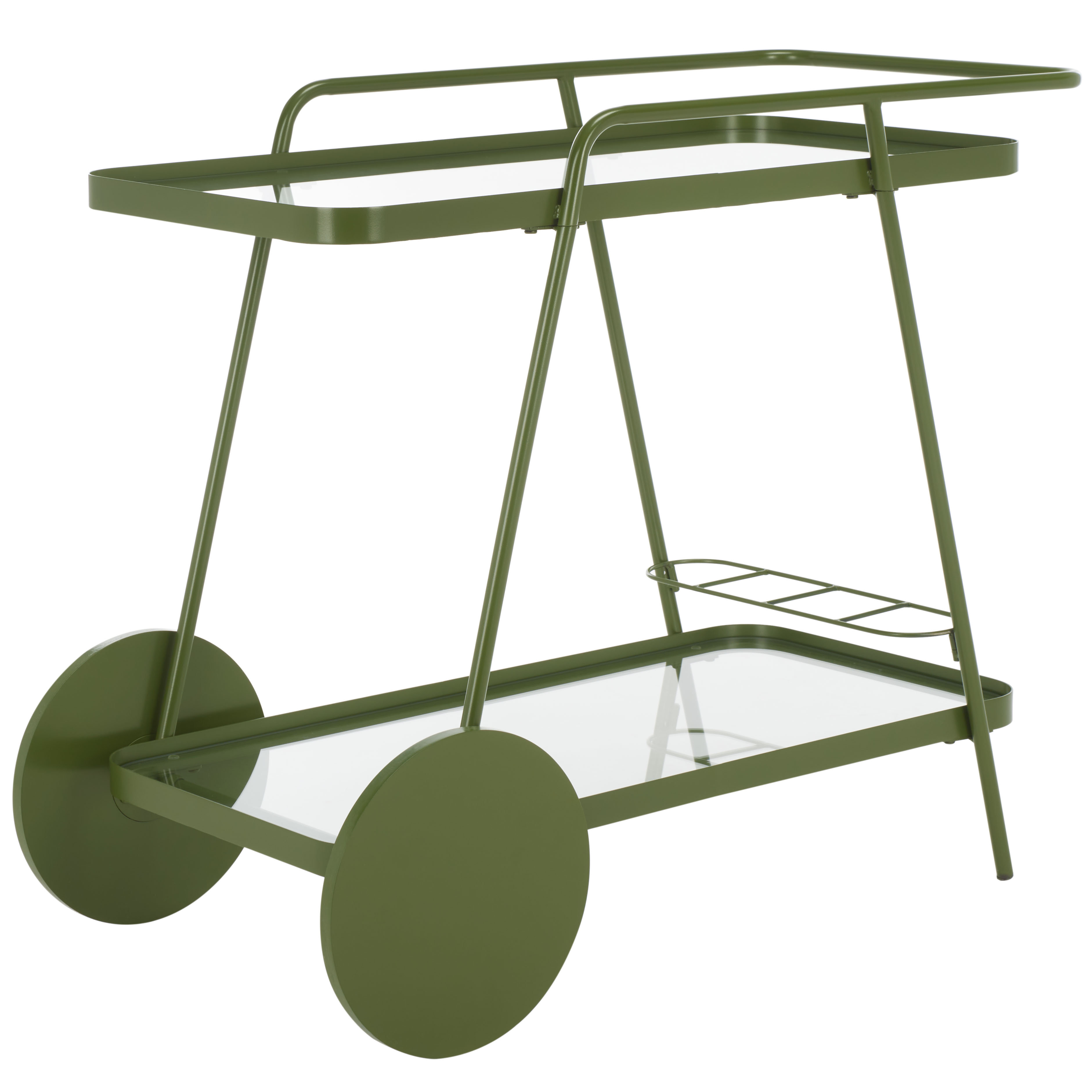 AllModern Cullin Bar Cart & Reviews | Wayfair