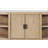 Curved 2-Door Console Table With Top
