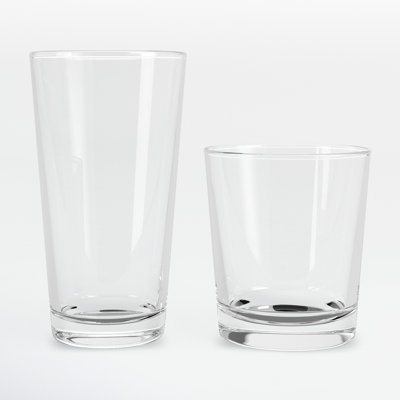 Stemless Wine Glass