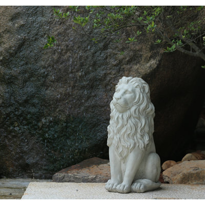 Statue de jardin en fibre d'argile