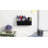 3 Compartment Acrylic Pen Holder