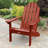 Anette Outdoor Adirondack Chair With Table-27118133