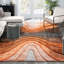 San Francisco Abstract Shag Area Rug-62632471
