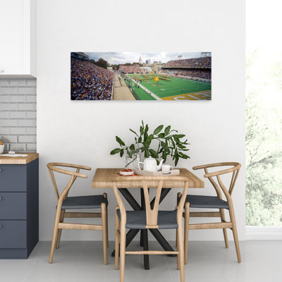 Vue du stade Bobby Dodd pendant le match, Atlanta, Géorgie, États-Unis, art contemporain abstrait, art mural