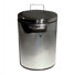 Poubelle infrarouge 1,3 gallon en acier inoxydable avec piles optionnelles