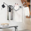 Brabantia Wallfix Wall Mounted Clothes Line with Protective Storage Box