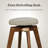Zniah Swivel Upholstered Counter Stool-1077679686