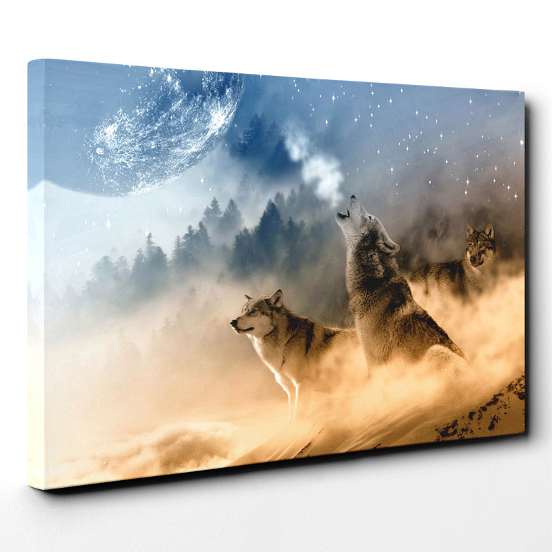 Wrapped Canvas Print, 70cm H x 100cm W