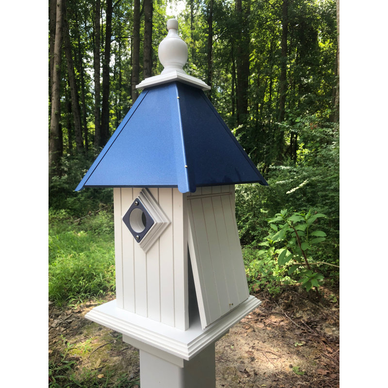 Maisonnette de 22 po x 13 po x 13 po Kristyn, Bleu de cobalt