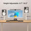 Clamp-On Speaker Stand Desk Mount Set-1010550600