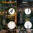12-Ft  Pulg In String Light Outdoor Decoration Waterproof Connection Patio Lights with Shatterproof LED Bulbs