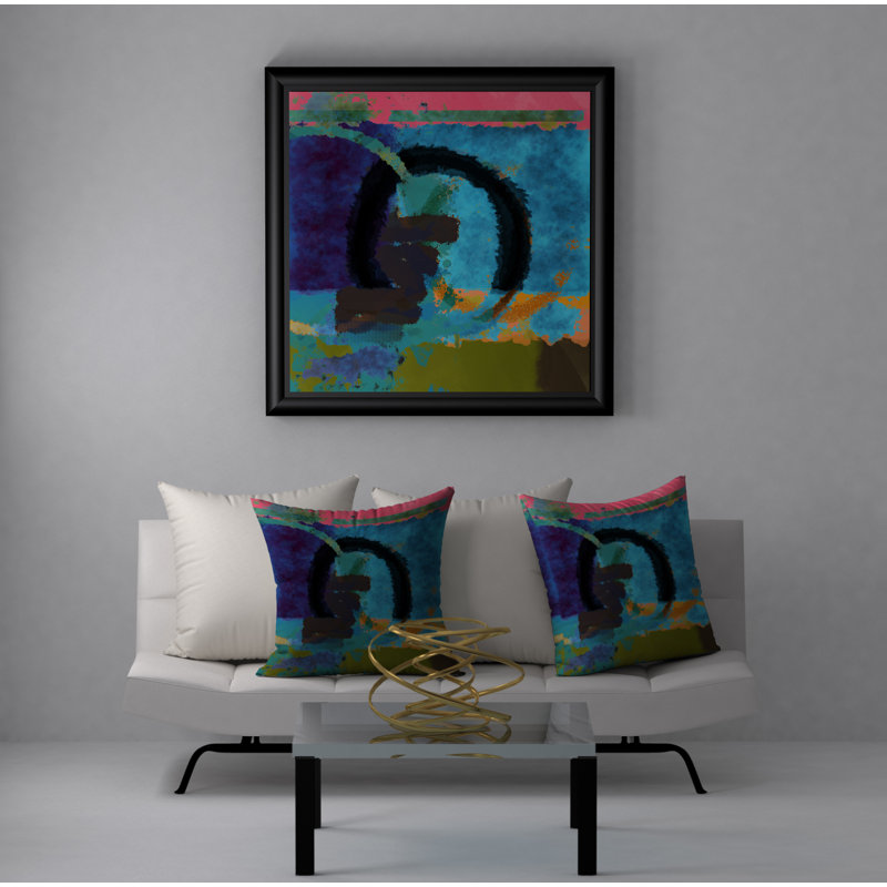 Housse et insert de coussin carré Active Active, 24" X 24"
