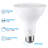11W PAR30 LED Spotlight Bulb Dimmable 75W Eqv., E26/Medium (Standard) Base-56786000