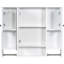 Armoire de rangement murale pour salle de bain - Conception élégante et pratique 35 po x 28 po