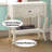 Abdullah 1-Drawer Nightstand with Bottom Shelf in Pearl White-24073843