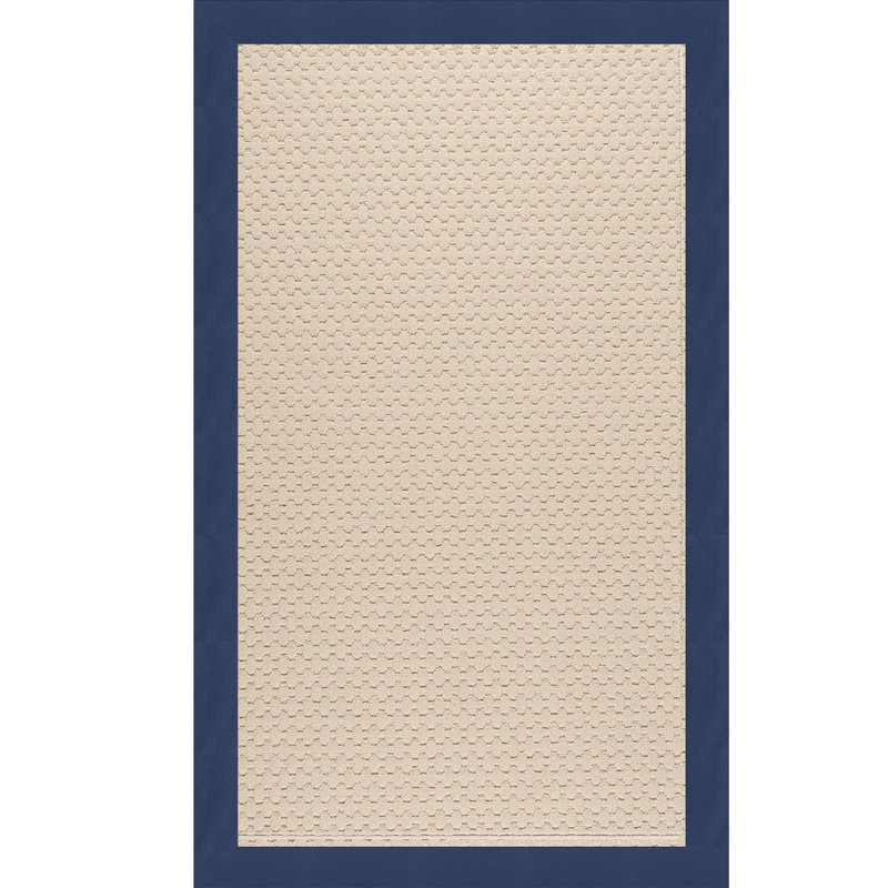 Zeppelin Geometric Indoor / Outdoor Rug, Rectangle 4' x 6'