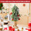1.61' H Artificial Christmas Tree