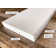 4" x 36" White Engineered Stone Marble Threshold Floor Tile