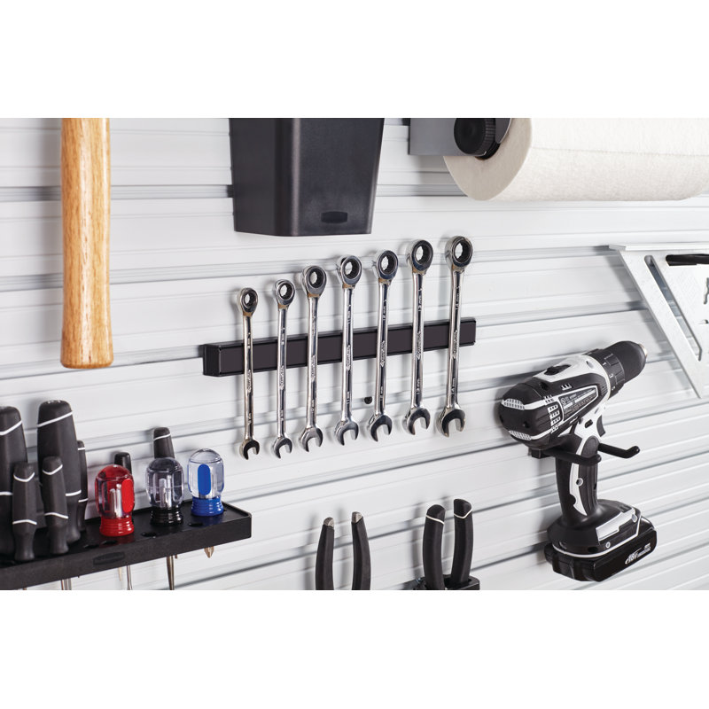 Fasttrack Magnetic Strip Slatwall Accessory Kit