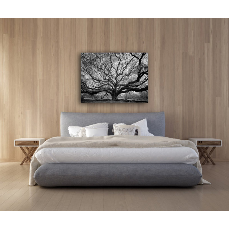Arbre de vie - reproduction de photo sur toile tendue, 20 po x 30 po, H 20 po x l 30 po x P 1 po