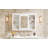 42'' Wall Mounted Bathroom Storage Cabinet