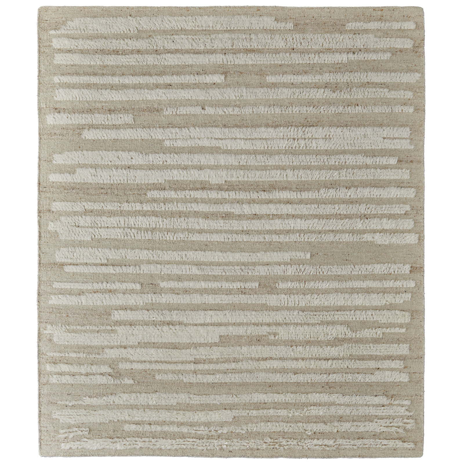Jalaycia Wool Rug, Rectangle 2' x 3'