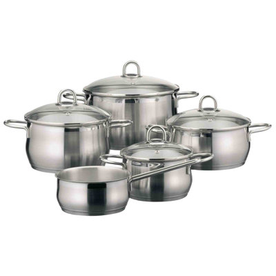 Platin 5 - Piece Stainless Steel Cookware Set