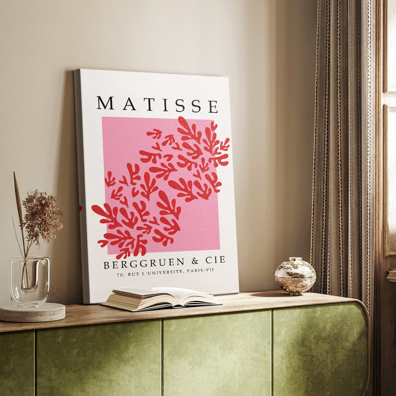 Matisse CEC XXII, reproduction encadrée - galerie sur mesure, H 12 po x l 8 po