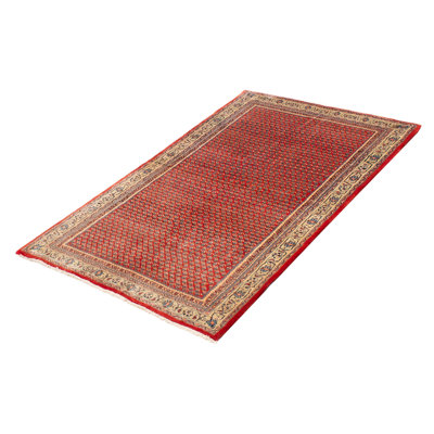 Andelz Red Rug 4'3" x 6'11"