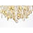 Stockard 19 - Light Glass Chandelier-111720262-111720255-111720256