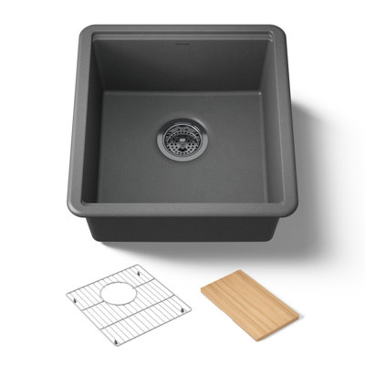 Billings Undermount Bar Sink With Accessories