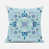 Bleu clair / turquoise / blanc est en rupture de stock