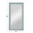 Quintanilla Solid Wood Rectangle Wall Mirror