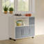 Seyma Wood Kitchen Cart-83033253