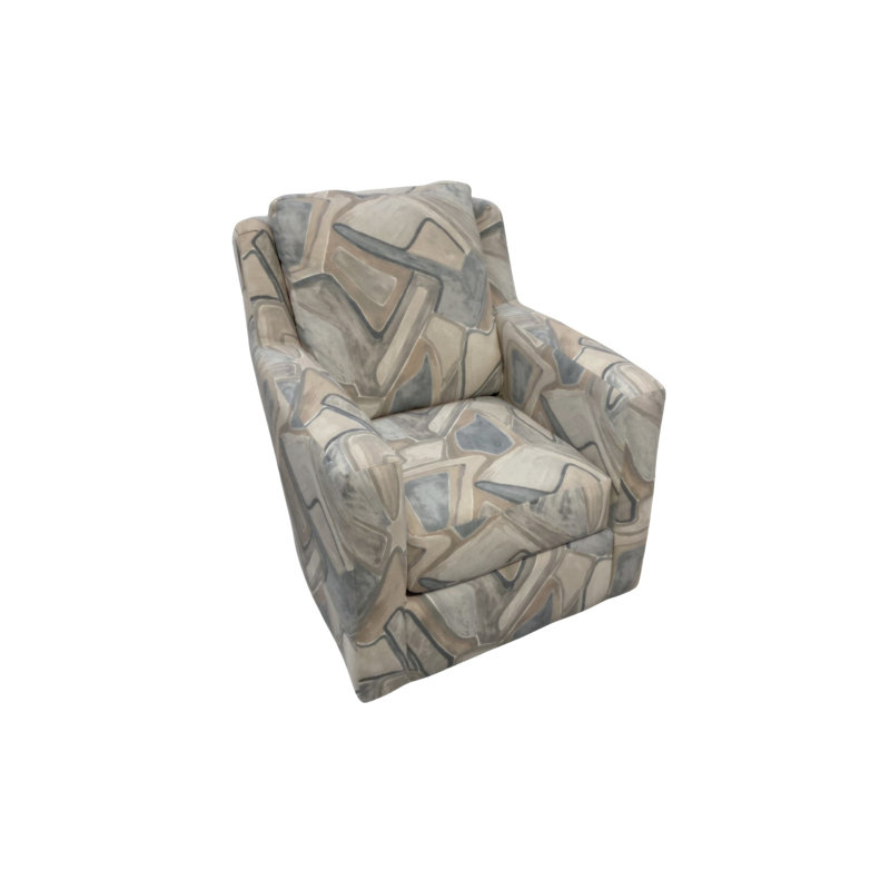 Fauteuil d'appoint pivotant Diva