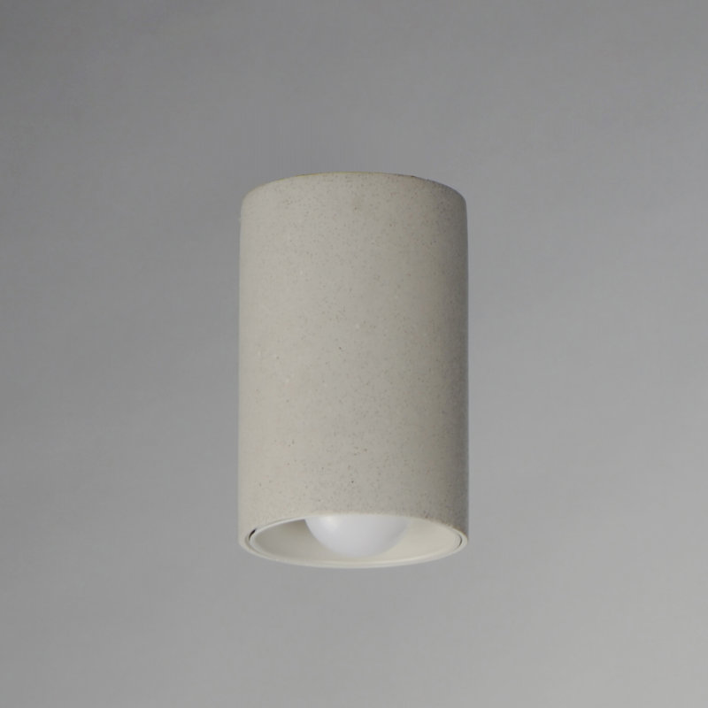 Pilar-Flush Mount, Sandstone