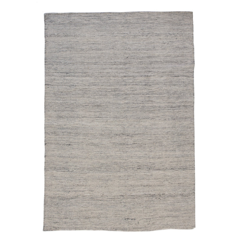 Lonoke Solid Colour Hand Woven Area Rug, Rectangle 171 x 242cm