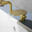 Robinet de baignoire en laiton au design moderne