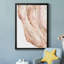 Toile encadrée de qualité supérieure Rose Quartz II - prête à être accrochée-1521066195-1521066193