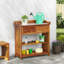 Solid Wood Potting Bench