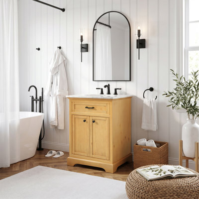 Ensemble de meuble-lavabo simple 24 po Hermes