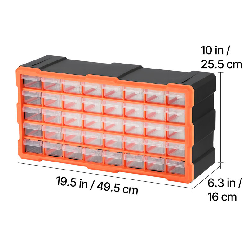 40 Drawer Storage Drawer